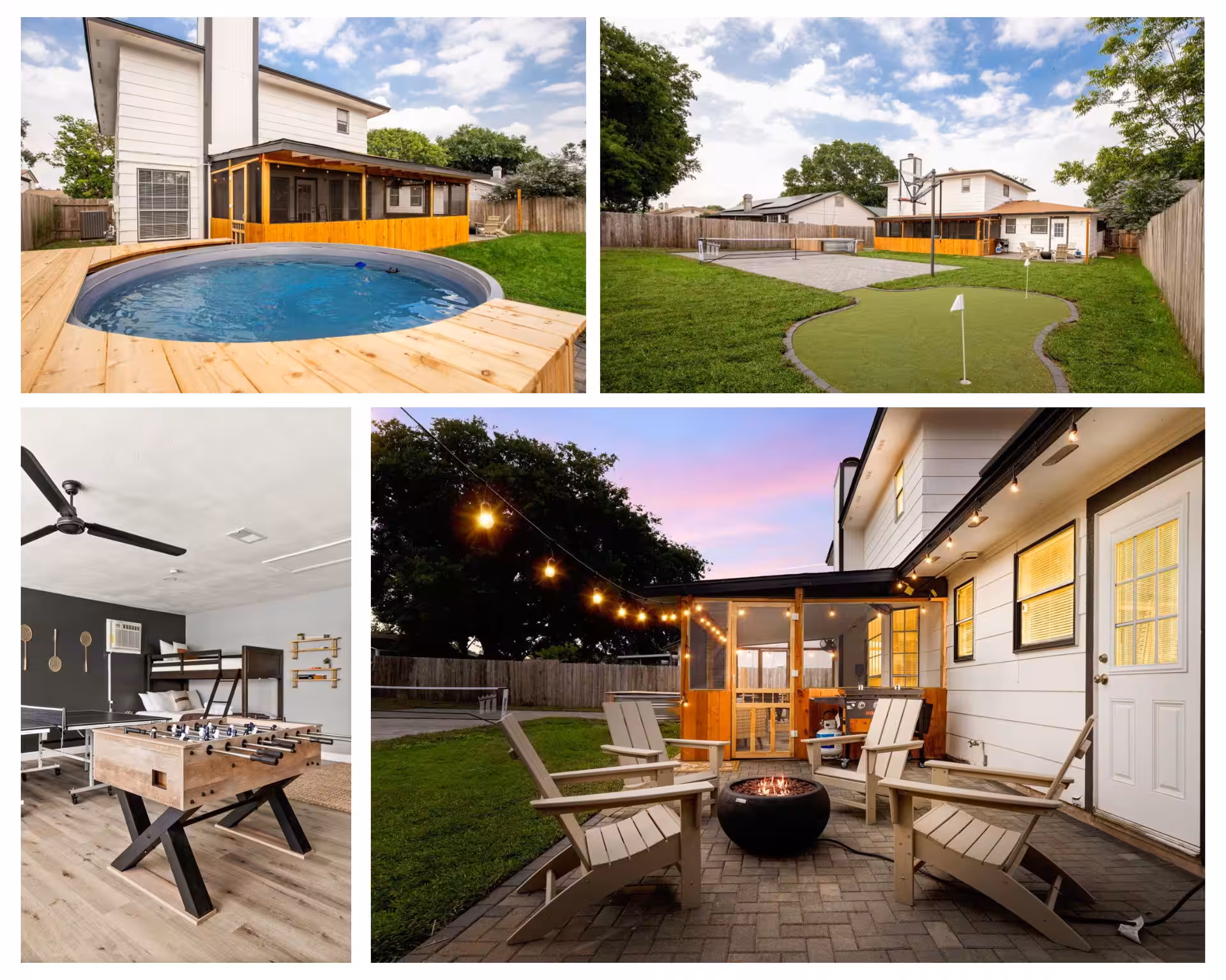 Stay Where You Play -  Sport Court, Cowboy Pool - Holiday Home